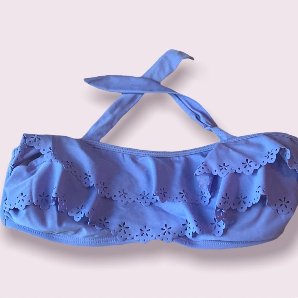Arizona Jean Company Bikini Top (tie closure) size large